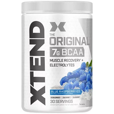 Aminos - XTEND BLUE RASPBERRY ICE 30/SERVINGS