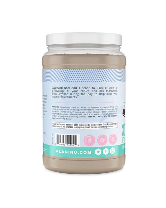 Alani Nu - Plant Protein - Frosted Flurry - 2lbs