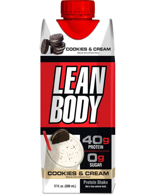 Labrada Lean Body Cookies & Cream