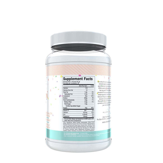 Alani Nu - Whey Protein Powder - Confetti Cake - 30 Servings