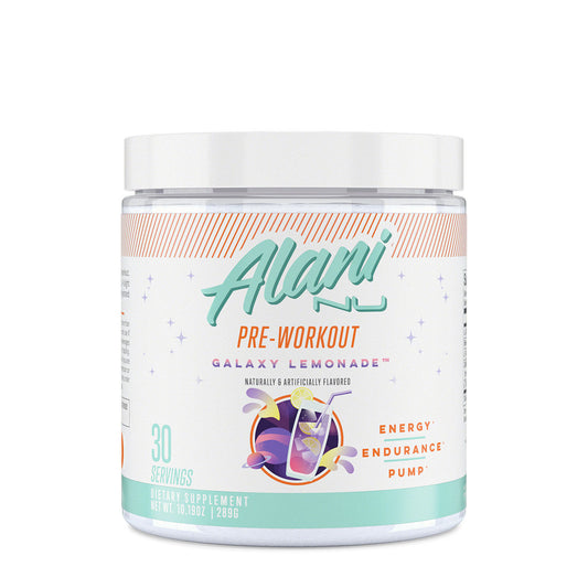 Alani Nu - Pre-Workout - Galaxy Lemonade™ - 30 Servings