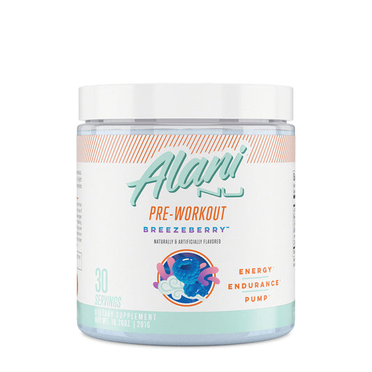 Alani Nu - Pre-Workout - Breezeberry  - 30 Servings