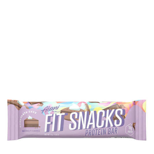 Fit Snacks Protein Bar - Chocolate Cake ( 1 bar )