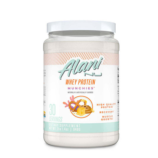 Alani Nu - Whey Protein Powder - Munchies™ - 30 Servings