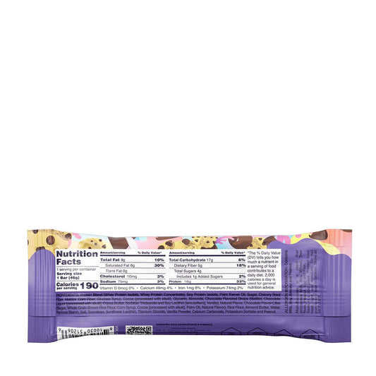 Fit Snacks Protein Bar - Cookie Dough ( 1 bar )