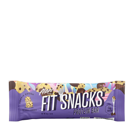 Fit Snacks Protein Bar - Cookie Dough ( 1 bar )