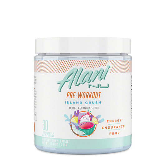 Alani Nu - Pre-Workout - Island Crush - 30 Servings