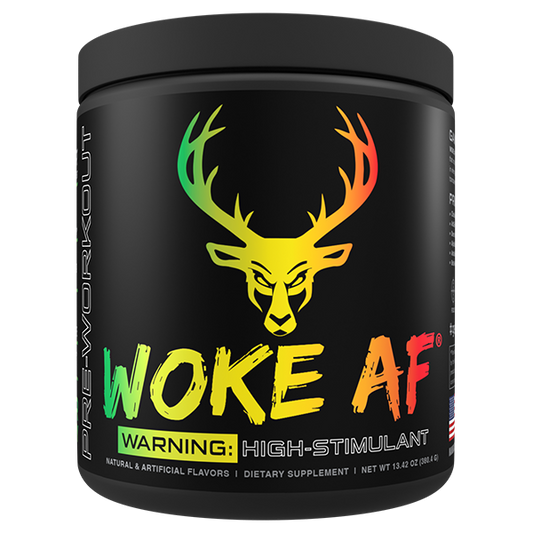 Woke AF- High Stimulant Pre-Workout- Sour Gummy - 30 Servings