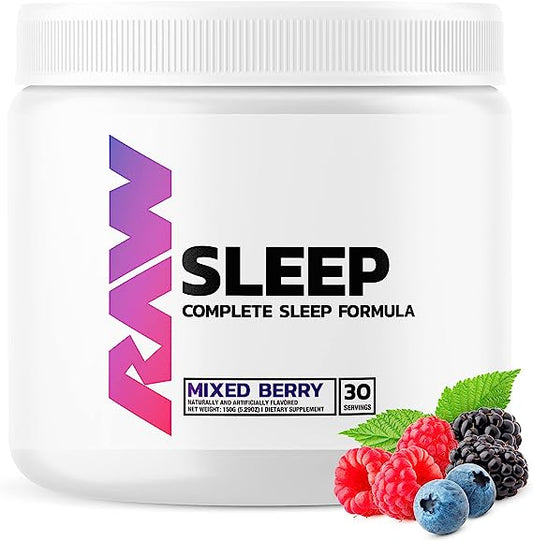 Sleep Aid- Sleep Complete Formula - Mixed Berry