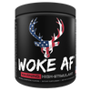 Woke AF- High Stimulant Pre-Workout- Merica' Rocket Pop- 30 Servings