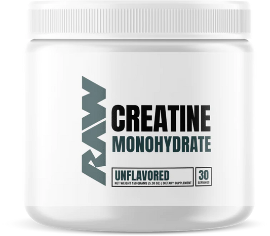 RAW Creatine ( 5.3 oz. 30 servings )