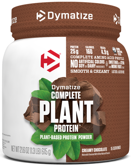 Complete Plant Protein - Creamy Chocolate - 15 servings