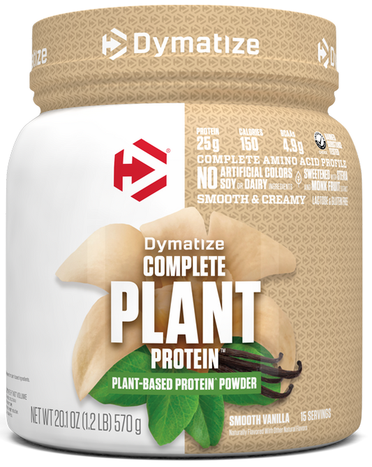 Complete Plant Protein - Smooth Vanilla - 15 servings