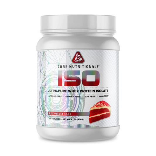 ISO protein - 2 lbs (30 servings ) - Red Velvet Cake