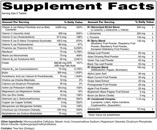 R1 Men's Daily Vitamin