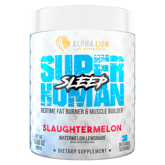 Sleep Aid- Super Human Sleep Slaughtermelon Watermelon Lemonade- 30 Servings