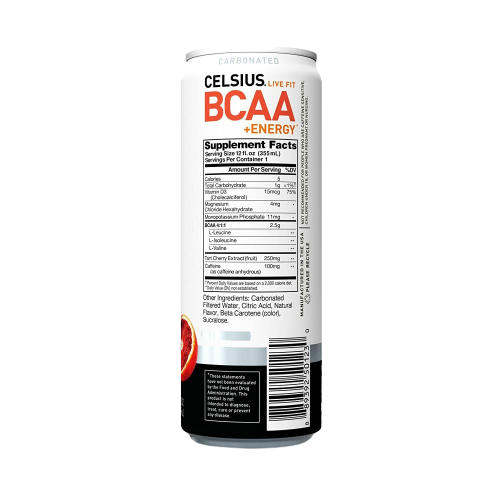 Blood Orange Lemonade - BCAA + ENERGY