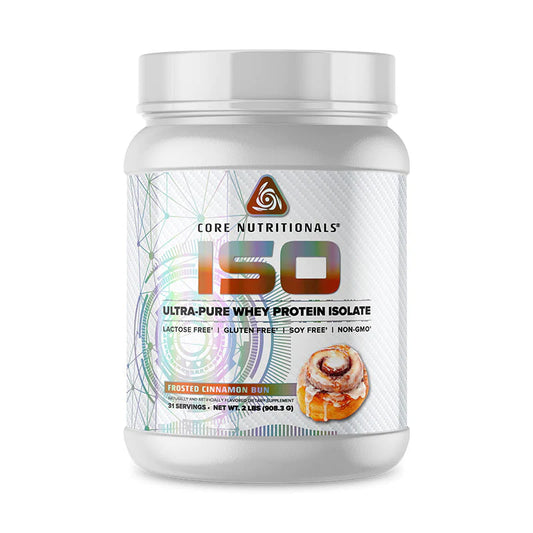 ISO protein - 2 lbs (31 servings ) - Frosted Cinnamon Bun