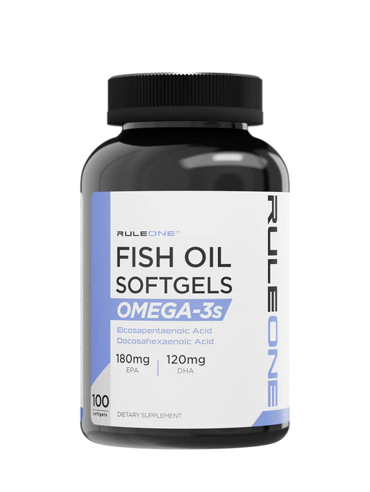 R1 Fish Oil Omega-3s ( 100 servings )