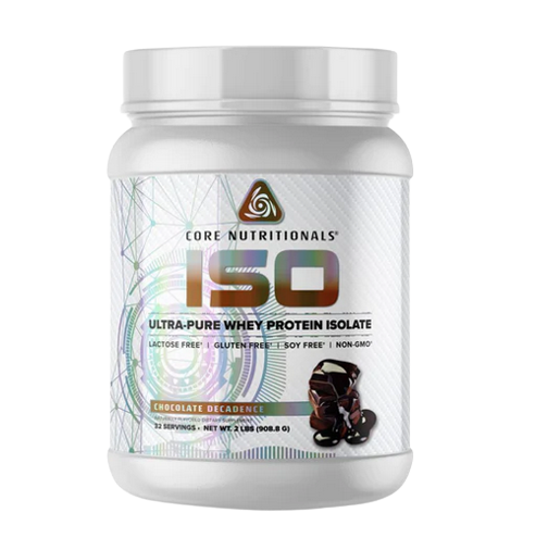 ISO protein - 2 lbs (28 servings ) - Chocolate Decadence