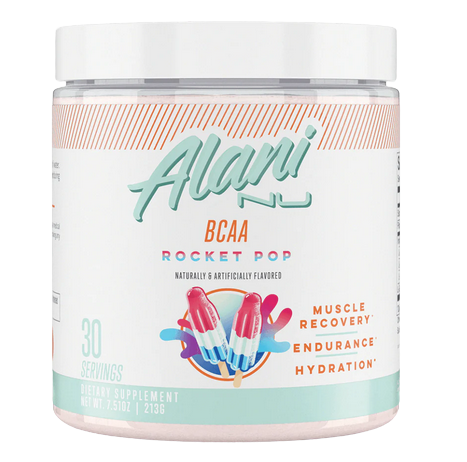 Alani Nu - BCAAs - Rocket Pop - 30 Servings