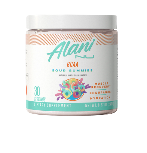 Alani Nu - BCAAs - Sour Gummies - 30 Servings