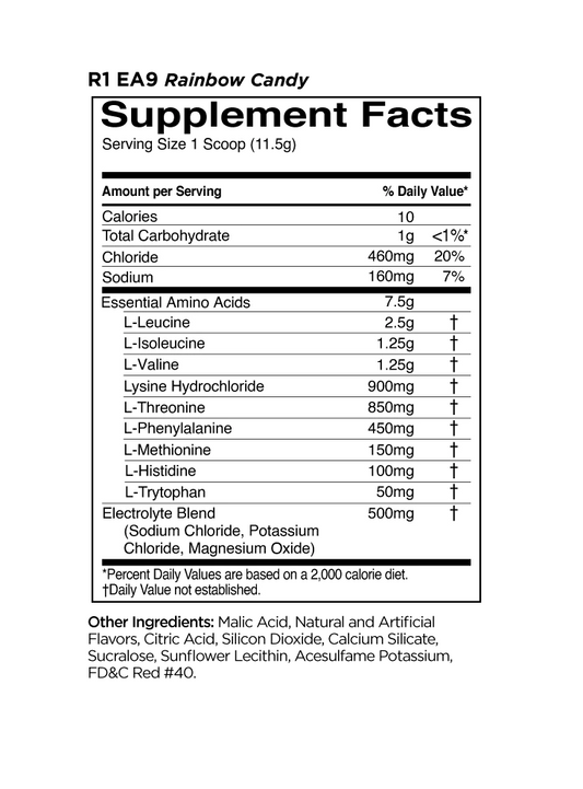 R1 - Essential Amino 9